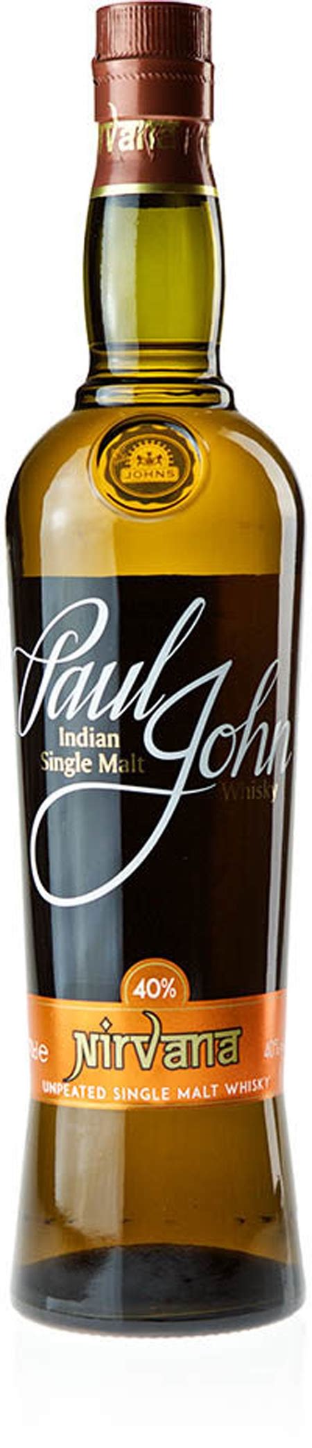 Nirvana Paul John Indian Single Malt Whisky