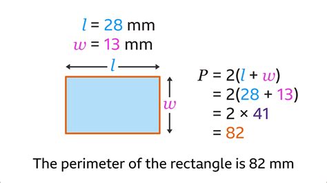 Perimeter KS3 Maths BBC Bitesize BBC Bitesize