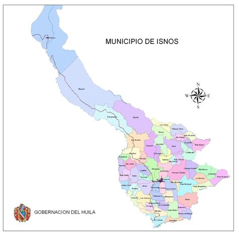 Veredas del Municipio de Isnos Huila Magnífica