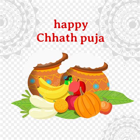 Happy Chhath Puja Hd Transparent Hand Drawn Exquisite Happy Chhath