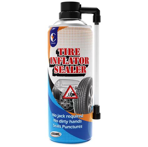 Aerosol Automotive No Harm To Tyre And Car Quick Repair Tire Sealant