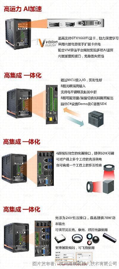 海康机器人vc4000系列视觉控制器——高集成的视觉运算平台