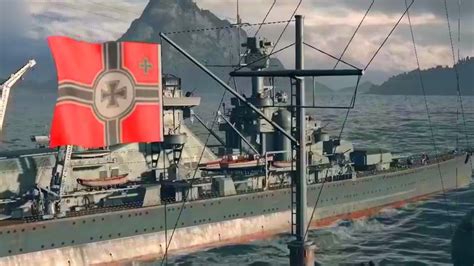 World Of Warships Deutsche Kreuzer Im Trailer Vorgestellt Video