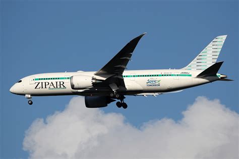 ZIPAIR Tokyo Boeing787 8 Dreamliner