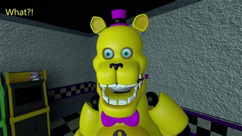 Fredbear X Random Fnaf Fan Love Story Series 1 Ep 3 Leaving The Group Youtube