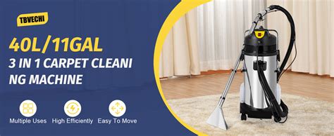 Amazon Commercial Carpet Cleaning Machine 40L 11gal Upholstery