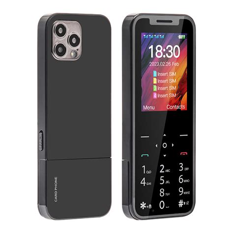 Touch Keypad Mah Battery G Gsm Mobile Phone With Sim Card Slot