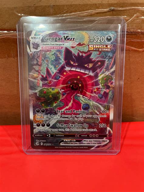 Pokemon Gengar Vmax Alternate Art Secret Ugel01epgobpe