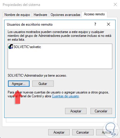 Cómo habilitar Escritorio Remoto en Windows Server 2019 Solvetic