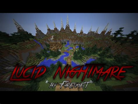 Horror Lucid Nightmare Minecraft Map