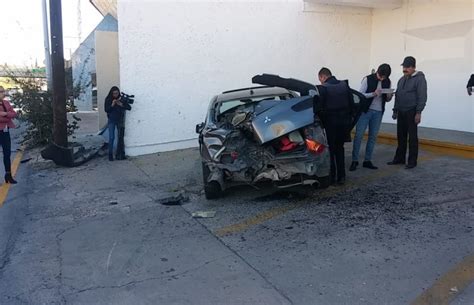 Choque En El Canal Deja Una Mujer Herida La Opci N De Chihuahua