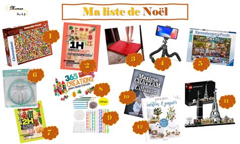 Ma Liste De No L Id Es Cadeaux Maman Sur Le Fil