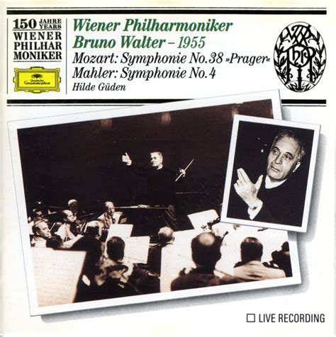 Mozart Symphony No Prager Mahler Symphony No Hilde G Den