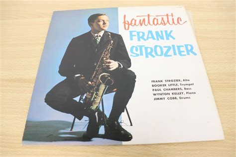 Frank Strozier Fantastic Frank Strozier Lp