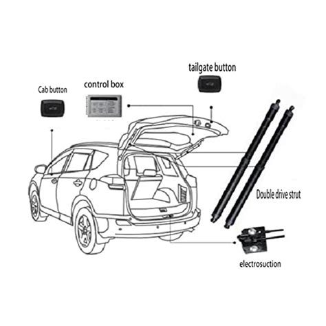 Stern Door Lift Control Of The Trunk Electric Tailgate Car Lift