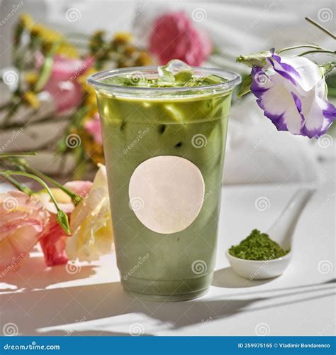 Iced Matcha Green Tea Latte Smooth And Creamy Matcha Sweetened Just Right And Served With Milk