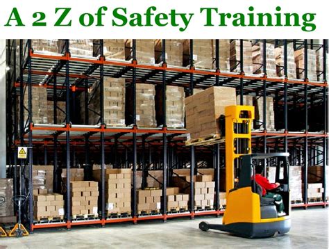 Reach Truck Our A Z Of Safety Training