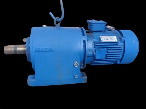 Elmech Industries Ahmedabad Energy Efficient Foot Motor Manufacturer