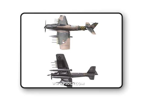 Douglas A-1 Skyraider 3d Model