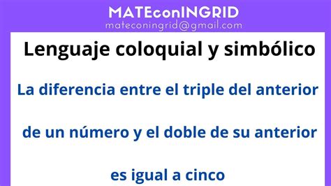 Lenguaje Coloquial Y Simb Lico Ejercicio F Cil Youtube