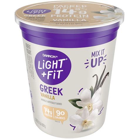 Dannon All Natural Vanilla Yogurt Nutrition Facts Besto Blog