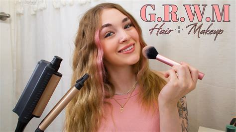 CHIT CHAT GRWM Hair Makeup Life Updates YouTube