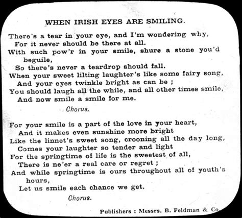 When Irish eyes are smiling; 1912-1919; HL.NL.17450984 | eHive