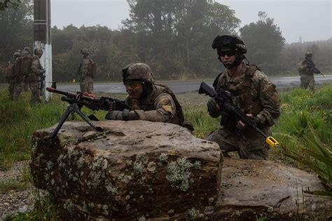 New Zealand Army Alpha Company A Platoon Of French And Ki Flickr