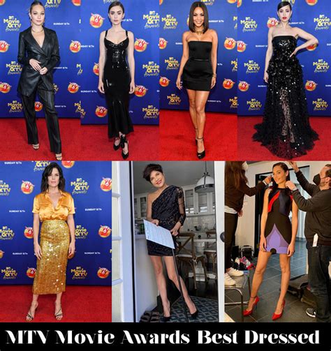 MTV Movie Awards - Page 3 of 26 - Red Carpet Fashion Awards