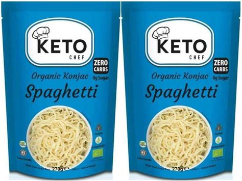 Calorie Watchers Keto Chef X Makaron Keto Bio Konjac Typu Noodle