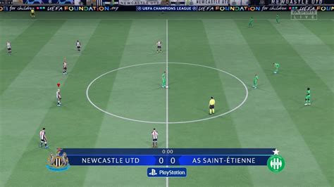 Newcastle United vs As Saint Etienne FIFA 22 Gameplay PC - Win Big Sports