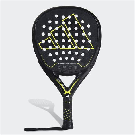 Adidas Adipower Multiweight Padel Racket Black Adidas UAE