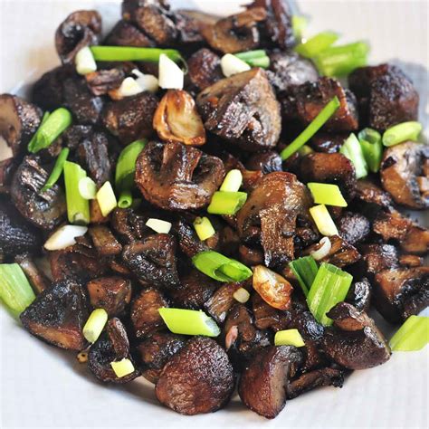 Air Fryer Mushrooms – Culinary Shades