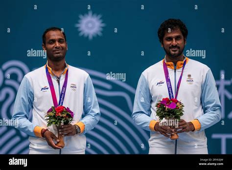 India S Myneni Saketh And Ramanathan Ramkumar Celebrate With Their