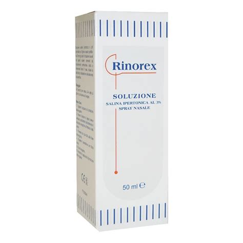 Rinorex® Spray Nasale 50 ml - Redcare