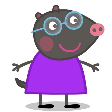 Molly Mole | Peppa Pig Fanon Wiki | Fandom