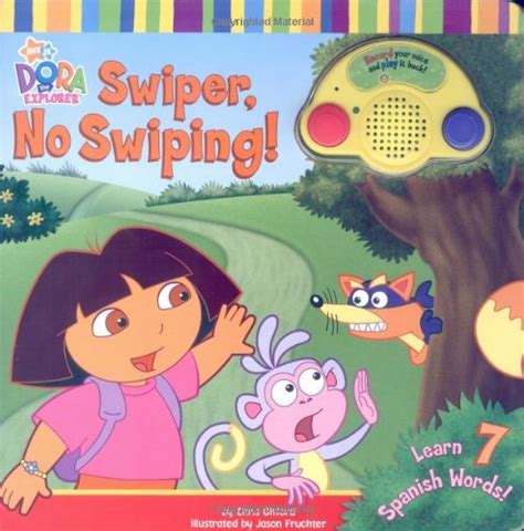 Swiper No Swiping Dora The Explorer Nickelodeon Publishing 9781847380586 Abebooks