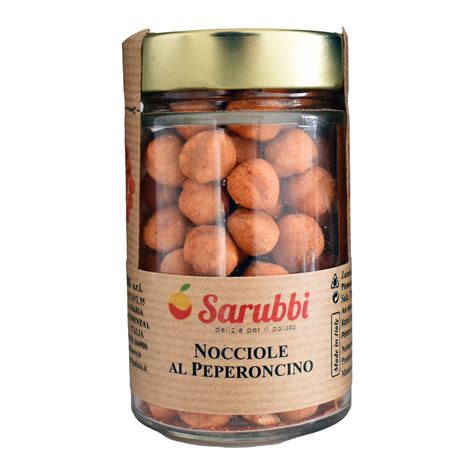 Geröstete Haselnüsse aus dem Piemont Nocciole al peperoncino online