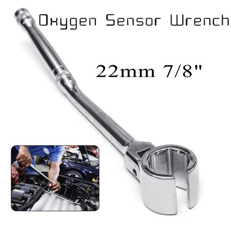 Aliexpress.com : Buy 22cm Oxygen Sensor Socket Wrench O2 Flexi head 7/8 ...