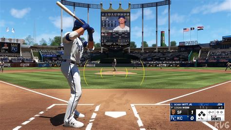 Mlb The Show San Francisco Giants Vs Kansas City Royals Gameplay