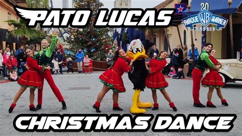 Pato Lucas Christmas Dance Music Show Navidad Parque Warner