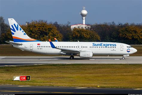 Tc Spj Sunexpress Boeing R Wl Photo By Daniel Nagy Id