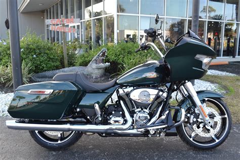 Harley Davidson Road Glide Alpine Green Fltrx Gator Harley