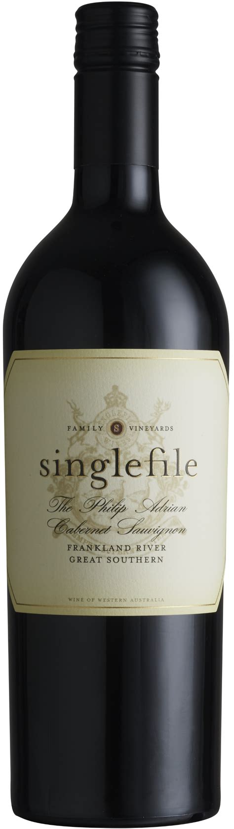 Singlefile The Philip Adrian Frankland River Cabernet Sauvignon From