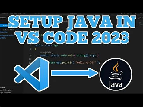 How To Setup Java In Visual Studio Code Java Extension For Vs Code