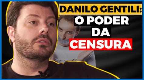 Danilo Gentili Fala Sobre Cultura Do Cancelamento No Caras Brasil