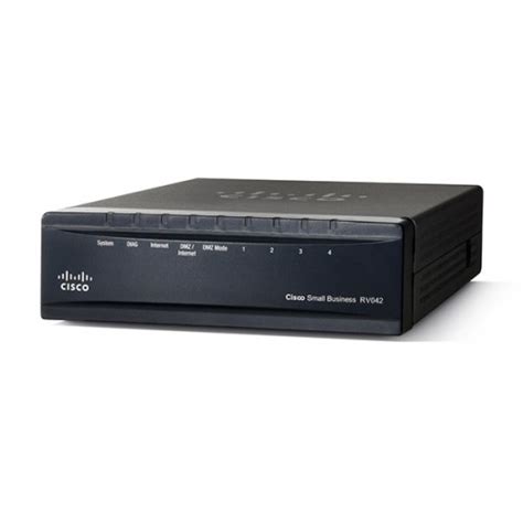 Cisco Rv042 Dual Wan 4 Port Vpn Router Lowest Price In Bd