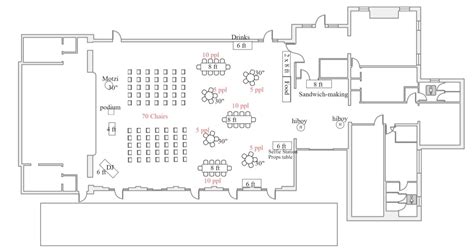 Great Hall Floor Plans — Maplewood Arts & Culture