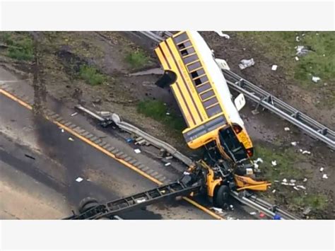 Driver Charged In Fatal Nj School Bus Crash Prosecutor Long Valley