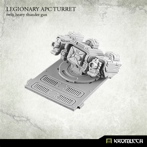 Legionary APC Turret Twin Heavy Thunder Gun